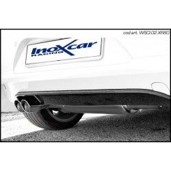 Echappement sport/route INOXCAR Racing VW 1.4 TSI (160ch) 2008-> Ø55 | Tube central avec silencieux