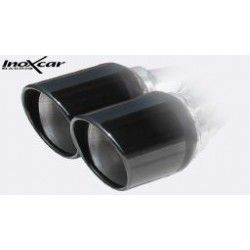 Echappement sport/route INOXCAR Racing VW 2.0 TFSI (200ch) 2008-> Ø65 | Silencieux arriére Street une sortie ovale Ø120x80mm Obl