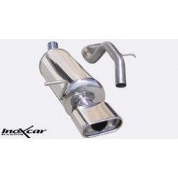 Echappement sport/route INOXCAR Racing VW Golf 4 1.4 16V (75ch) 1997-2003 Ø45 | Silencieux arriére Street une sortie ronde Ø102m