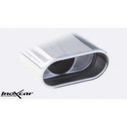 Echappement sport/route INOXCAR Racing VW Golf 4 1.8 TURBO (180ch) 1997-2003 Ø55 | Silencieux arriére Street une sortie ronde Ø8