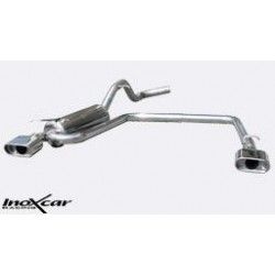 Echappement sport/route INOXCAR Racing VW Golf 4 1.9 TDI (115ch) 1998-2002 Ø 55 | Suppression catalyseur (avec manchon fléxible)