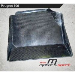 Cale pieds copilote carbone | Renault Clio 3