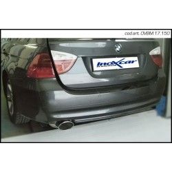 Echappement sport/route INOXCAR Racing Bmw E91 SERIES 3 TOURING 320D (177ch) 2005-> | Silencieux arriére Street une sortie ronde