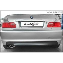 Echappement sport/route INOXCAR Racing Bmw 320Ci (170ch) 1998-> | Silencieux arriére Street deux sorties rondes Ø80mm X-RACE