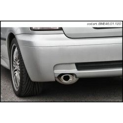 Echappement sport/route INOXCAR Racing Bmw 320D (150ch) 1999-> Ø60 | Silencieux arriére Street deux sortie ovale Ø90X70mm