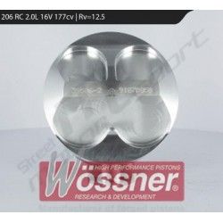 Pistons Forgés Wössner Peugeot 106 XSi 1.6L | Rv=11.8
