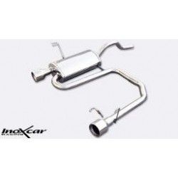 Echappement sport/route INOXCAR Racing Fiat Punto (Type 188) 1.2 16V SPORTING (80ch) 1999-2003 Ø42 | Silencieux arriére une sort
