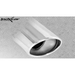 Echappement sport/route INOXCAR Racing Bmw E36 318i 1992-1998 | Silencieux arriére Street une sortie ovale Ø120x80mm