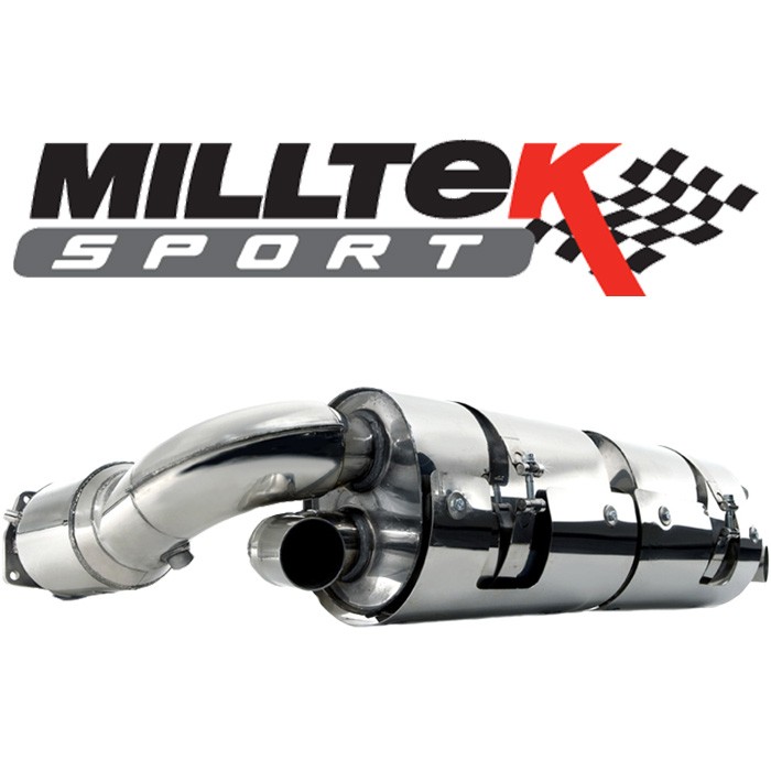 Milltek Focus Mk3 ST 2.0-litre EcoBoost Estate / Sedan / Limosine - Street  Motorsport