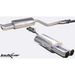 Echappement sport/route INOXCAR Racing Bmw E36 325i 24V (192ch)/328i 24V (193ch) 1992-1999 | Silencieux arriére Street deux sort