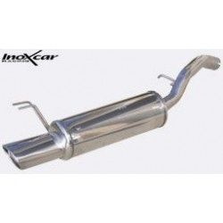Echappement sport/route INOXCAR Racing Fiat Stilo 1.8 16V (133ch) 2001-2006 Ø52 | Silencieux arriére Street deux sorties central