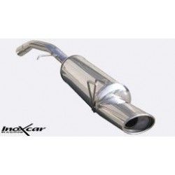 Echappement sport/route INOXCAR Racing Fiat Stilo 1.9 MJT (120ch) 2007-> Ø52 | Silencieux arriére Street une sortie ronde Ø102mm