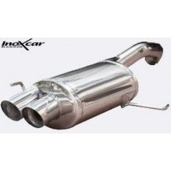Echappement sport/route INOXCAR Racing Alfa roméo 147 3.2 GTA (250ch) 2002-> | Tube afrique / remplacement catalyseur (2 sondes)