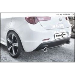Echappement sport/route INOXCAR Racing Alfa roméo Giulietta 1750 Tbi (235ch) 2010-> Ø60 | Tube arriére une sortie X-Race Ø110mm