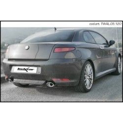 Echappement sport/route INOXCAR Racing Alfa roméo GT 1.9 MJT 16V (150ch) 2004-> | Silencieux arriére Street une sortie ronde Ø1