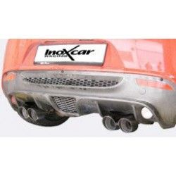 Echappement sport/route INOXCAR Racing Alfa roméo Mito 1.4 TB (155ch) 2008-> Ø55 | Tube central avec silencieux