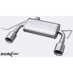 Echappement sport/route INOXCAR Racing Audi TT (Type 8N) 1.8 TURBO QUATTRO (225ch) 1999-2005 Ø60 | Silencieux arriére une sortie