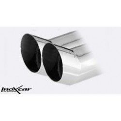 Echappement sport/route INOXCAR Racing Audi A3 (Type 8L) 1.8,1.8 20V (125ch) <-2003 Ø50 | Silencieux arriére Street une sorties 