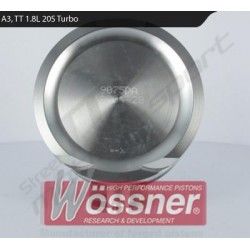 Pistons Forgés Wössner Audi S3, TT 1.8L 20S Turbo 210/225cv | Rv=8.5