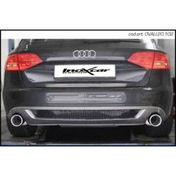 Echappement sport/route INOXCAR Racing Audi A4 (T. B8) AVANT 2WD 2.0 TFSi (211ch) / 3.2 V6 (265ch) 2008-> | Tube central + Silen