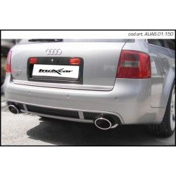 Echappement sport/route INOXCAR Racing Audi A6 (Type 4B) RS6 4.2i V8 (450ch) 2002-2004 | Silencieux arriére une sortie ovale Ø15