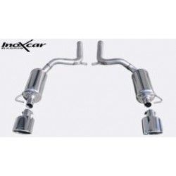 Echappement sport/route INOXCAR Racing Audi A6 (Type 4F) RS6 5.0 V10 BiTurbo (580ch) 2008-2010 | Tube central