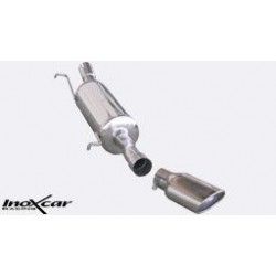 Echappement sport/route INOXCAR Racing Audi A4 (Type B5) 1.6 (102ch) 1994-1999 | Silencieux arriére Street une sorties ovale Ø12