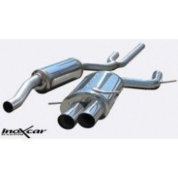 Echappement sport/route INOXCAR Racing Audi A4 (Type B5) S4 2.7 BITURBO (265ch) 1998-2001 | Tube central