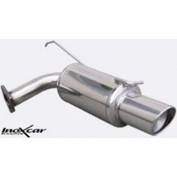 Echappement sport/route INOXCAR Racing Mitsubishi Lancer EVO IX 2.0 16V (280ch) 2006-2008 Ø63 | Silencieux arriére Street une so