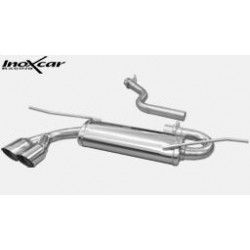 Echappement sport/route INOXCAR Racing Seat Leon III SERIES (Type 5F) 1.4 TSi (122ch) 2012-> | Silencieux arriére Street une sor