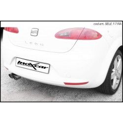 Echappement sport/route INOXCAR Racing Seat Leon II (1P) 1.4 Tsi (125ch) 2010-> | Silencieux arriére Street deux sorties rondes 
