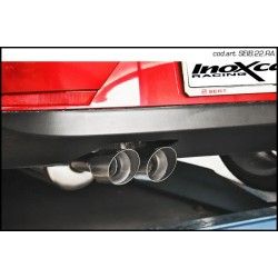 Echappement sport/route INOXCAR Racing Seat IBIZA SC (Type 6J) 1.2 Tsi (105ch) 2011-> | Tube central