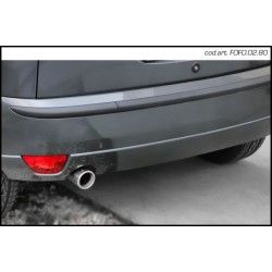Echappement sport/route INOXCAR Racing Ford Focus I 1.8 16V (115ch) 1999-2004 Ø50 | Silencieux arriére Street une sorties rondes