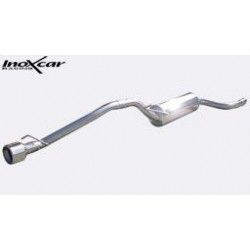 Echappement sport/route INOXCAR Racing Ford Focus I 1.8 TDCi (100ch) 1999-2004 Ø55 | Silencieux arriére Street une sorties ronde