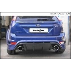 Echappement sport/route INOXCAR Racing Ford Focus II 2.5T RS (305ch) 2009-> Ø60 | Tube centra