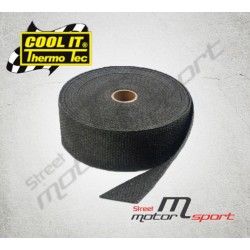 Ruban isolant pour échappement THERMO TEC COOL IT "NOIR" | Dimensions : 5.08 cm x 15.2 m