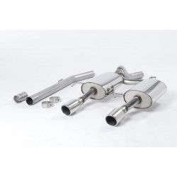 Echappement Inox Milltek Renault Clio 2 RS 182CV 2.0 16v 2003 - 2006 | Ligne après catalyseur origine