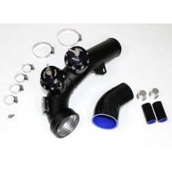 Dump Valve Forge Motorsport BMW 335 Twin Turbo Moteur N54 | Kit simple dump valve "Blow off" pour 335 - Montage sur durite Alumi