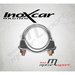 Collier d'échappement en U Ø 65 INOXCAR