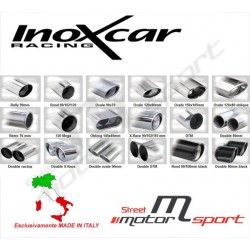 Echappement sport/route INOXCAR Racing Alfa roméo 156 2.5L V6 (192ch) 1997> Ø57 | Silencieux arriére Street une sortie ovale Ø1