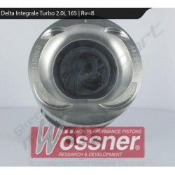 Pistons Forgés Wössner Lancia Delta Integrale Turbo 2.0L 16S | Rv=8 | Turbo