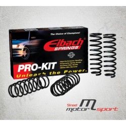 Ressorts Eibach Pro-kit Peugeot 205 1.7L Td, 1.6L Cti, 1.9L Cti, 1.6L GTi , 1.9L GTi, 1.3L Rallye | 02/1984->09/1998