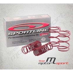 Eibach Sportline Peugeot 106 phase II 1.0L, 1.1L, 1.4L, 1.6L, 1.5L D, Rallye, 1.6L S16, SPORT | 04/1996->