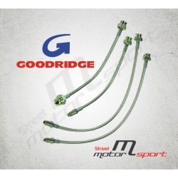 Flexibles de frein Goodridge BMW (E36) Serie 3 Tous modèles Disques arrière + M3 | 1992-1998