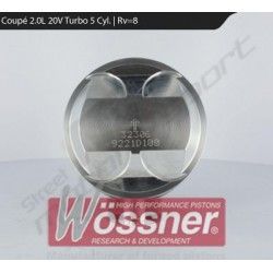 Pistons Forgés Wössner Fiat Uno 1990-1992 | Rv=7.8 | Turbo