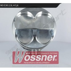 Pistons Forgés Wössner BMW M3 E30 2.5L 4 Cyl. | Rv=12.8 | Spéciale DTM