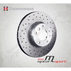 Disque Zimmermann Formula Z BMW Série 3 (E36) M3 Coupé / Cabrio, 3.0L 286ch, 3.2L 321ch | 09/1992->
