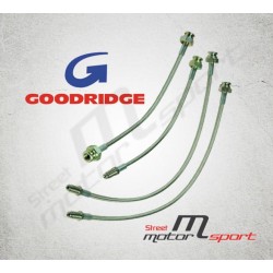 Flexibles de frein Goodridge Peugeot 205 1.9L, 309 Gti sans ABS