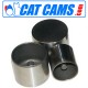 16 Poussoirs mécanique CAT CAMS Peugeot 306 S16 XU10J4RS