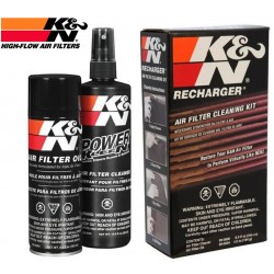 Kit de nettoyage et d'entretien pour filtre K&N